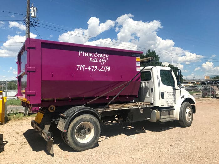 Plum Crazy Roll-Offs | Colorado Springs Plum Crazy Roll-Offs | Colorado Springs